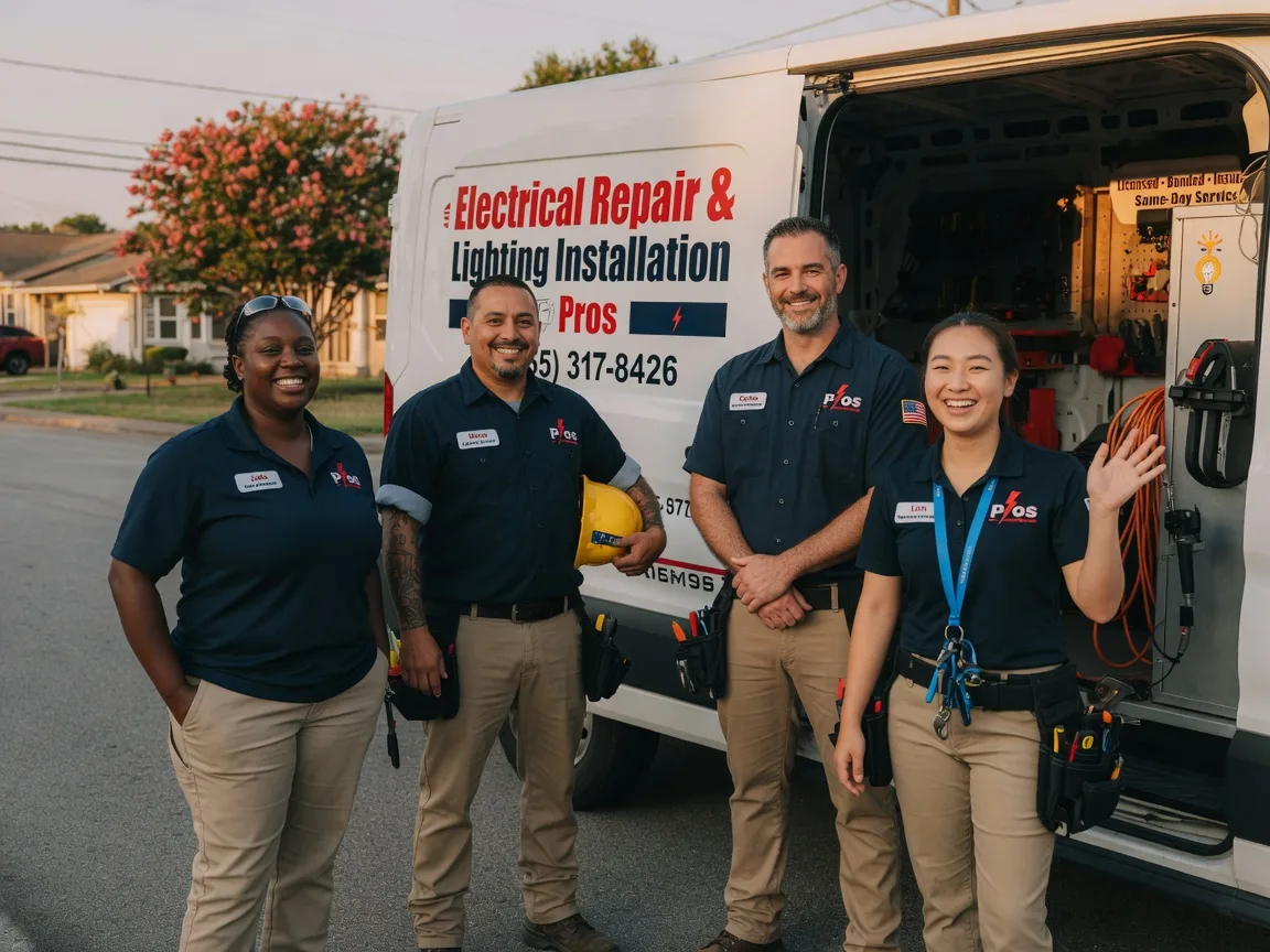 Licensed Electrician company in Dycusburg, KY