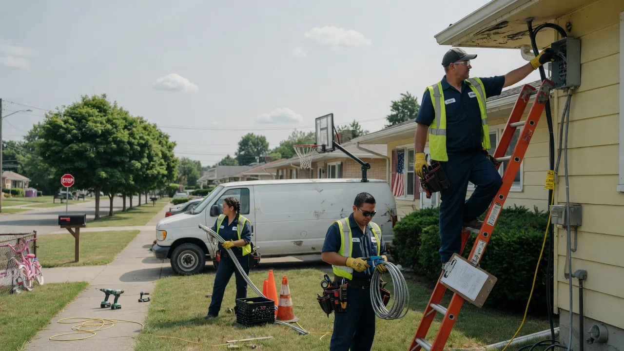 Licensed Electrician in Dycusburg, KY near me