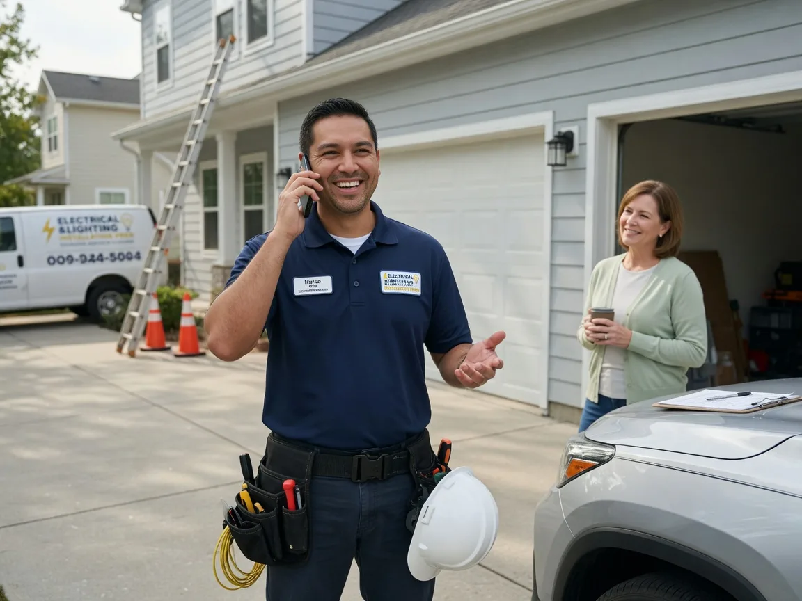 Licensed Electrician Dycusburg, KY FAQs